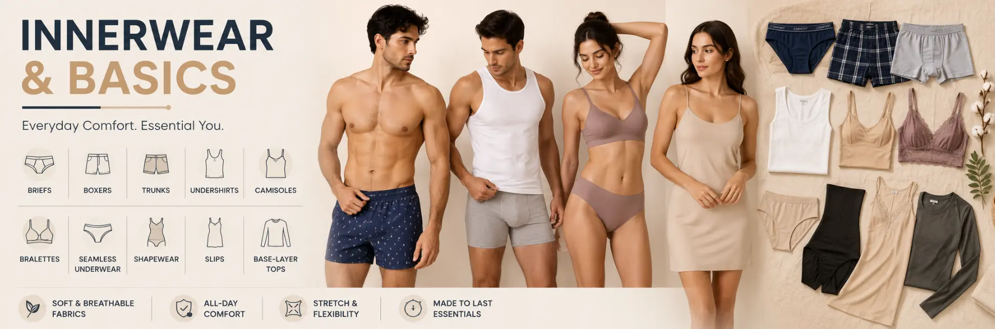 Innerwear & Basics