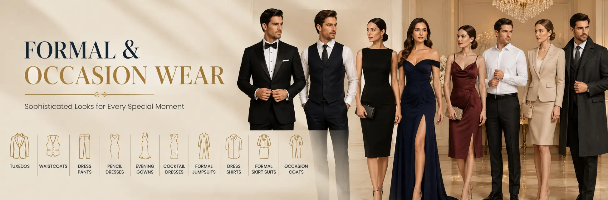 Formal & Occasion Wear