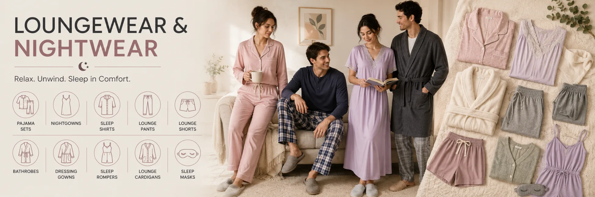 Loungewear & Nightwear