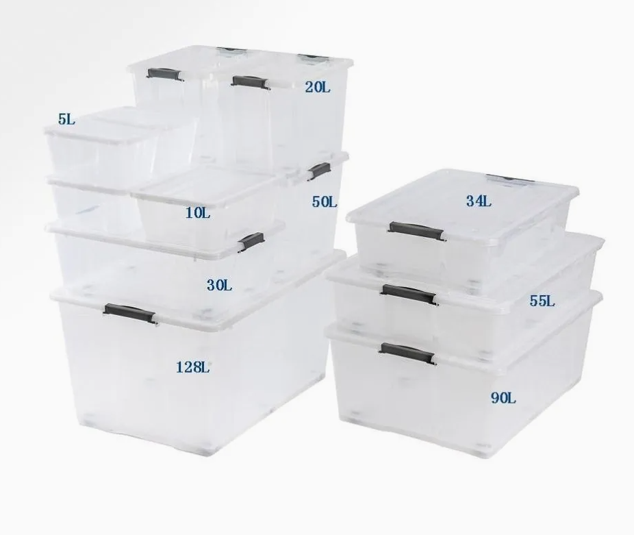 Impact-Resistant Transparent Plastic Storage Box – Hardware, Bolt & Screw Organizer