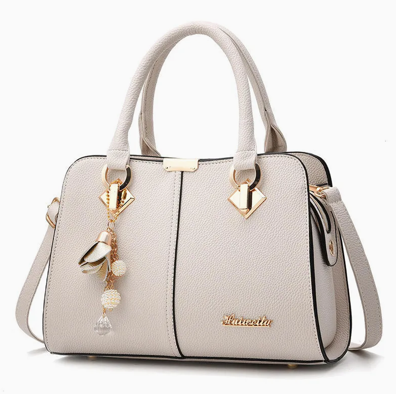 Modern Women's Crossbody Bag with Zipper Closure – Stylish Everyday Shoulder Bag