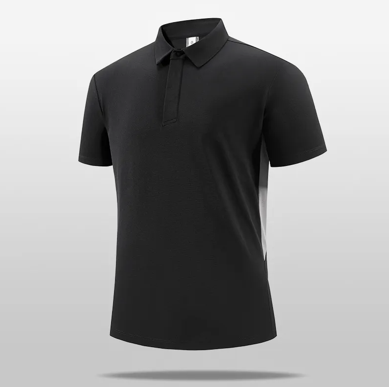 Quick-Dry Breathable Men's Polo Shirt for Business Travel