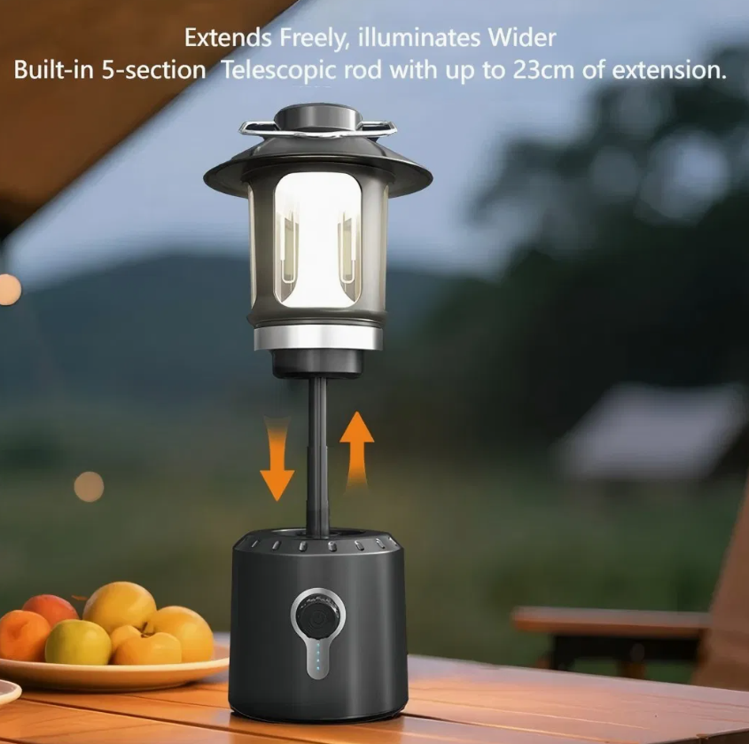 Waterproof Camping Lantern – Portable Outdoor & Garden Light